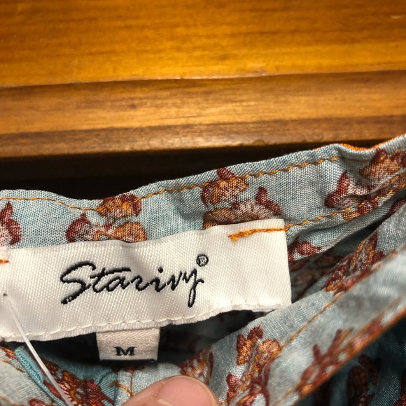 NWT opened for photo spaghetti strap dress by Starring - Picture 3 of 4